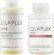 Комплект за грижа за косата Olaplex Шампоан за възстановяване No 4 250 мл Крем No 6 100 мл
