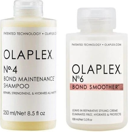 Комплект за грижа за косата Olaplex Шампоан за възстановяване No 4 250 мл Крем No 6 100 мл