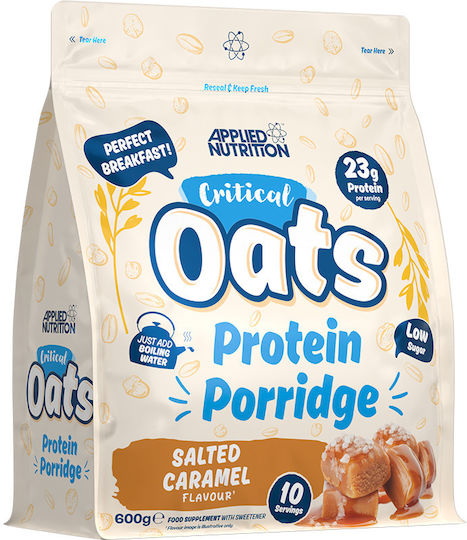Applied Nutrition Critical Oats Protein Porridge με Γεύση Golden Syrup 600gr