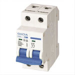 Gacia Automatic Circuit Breaker 25A Double-pole