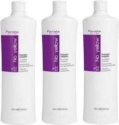 Pack 3 X No Yellow Shampoo Fanola No Yellow Shampoo 1000ml Pack 3 X No Yellow Shampoo Fanola No Yellow Shampoo 1000ml