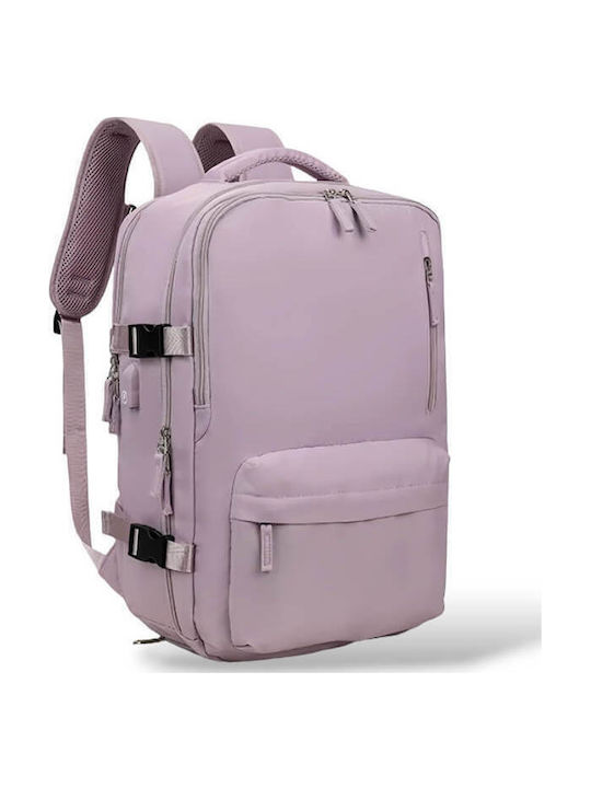Playbags Backpack Αδιάβροχο 32lt Λιλά
