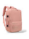 Playbags Backpack Αδιάβροχο 32lt Ροζ