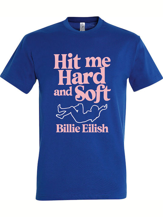 T-shirt Unisex " Hit Me Hard Soft Billie Eilish...