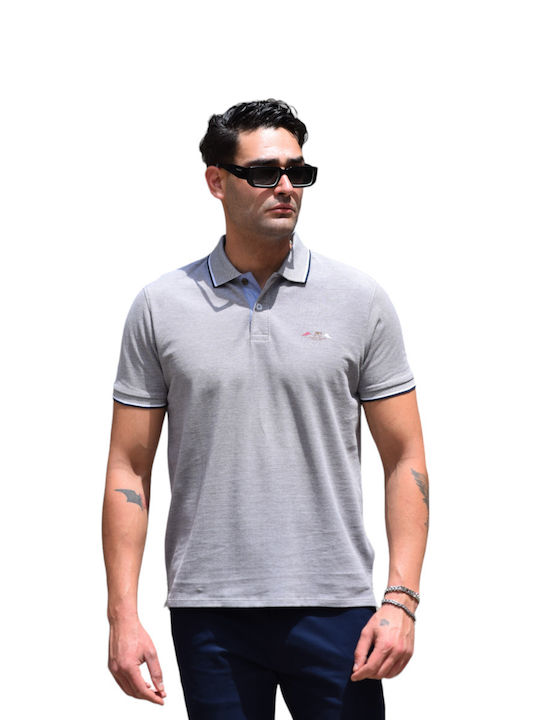 North Star Herren Shirt Polo Gray