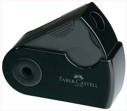 Faber-Castell Ascutoare Negru 12buc