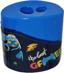 Must Pencil Sharpener Blue Barrel