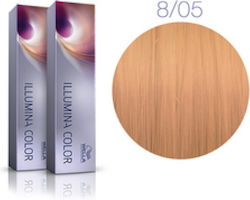 Wella Illumina Color Боя За Коса 8/05 Светло Ру...