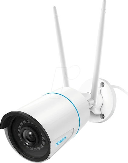 Reolink W320 IP Κάμερα Παρακολούθησης Wi-Fi Full HD+ 5MP Αδιάβροχη με Μικρόφωνο και Φακό 4mm