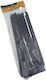 Epica Star Plastic Cable Ties 350mmx8mm In Blac...