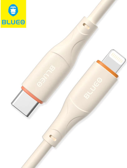 Blueo Ape Legend USB-C la Cablu Lightning 35W Portocaliu 1.5m