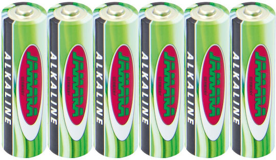 Jamara Alkaline Batteries AA 1.5V 6pcs