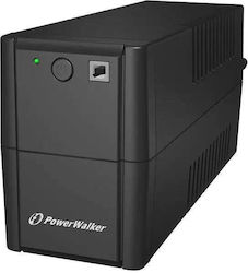 Power Walker VI 850 SE UPS Line-Interactive 850VA 480W cu 2 Schuko Prize