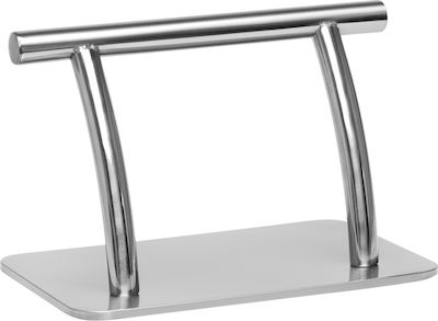 Gabbiano L005S Wheeled Footstool Silver