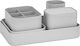 Activeshop Accesorii pentru Coafor și Estetică Set Of Storage Containers