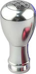 Shift Knob Universal Silver