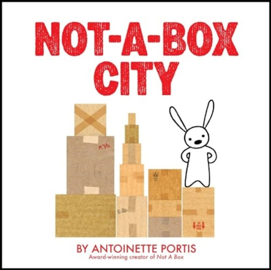 Not-a-box City Publishers inc (Copertă tare)