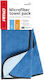 AMiO Tücher Mikrofaser Reinigung / Trocknen für Windows Auto 630gsm Blau 40x30cm 2Stück