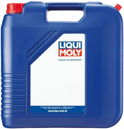 Liqui Moly Synthetic Motorcycle Oil for Four-Stroke Engines 10W-40 20lt