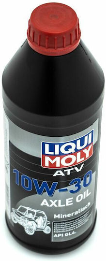 Liqui Moly Axle oil Motorcycle Oil for Four-Stroke Engines 10W-30 1lt