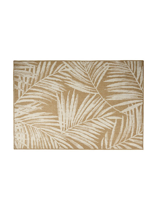 Rug Outdoor Rectangular Beige