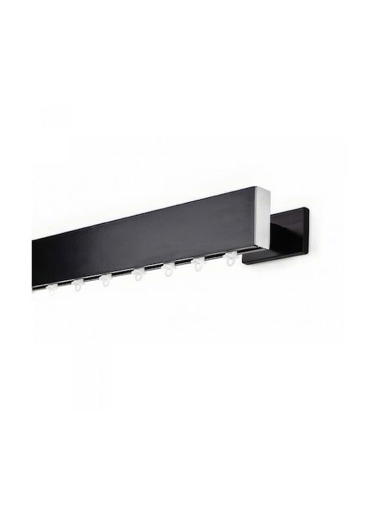 Anartisi Lama One-Way Metallic Curtain Track Si...