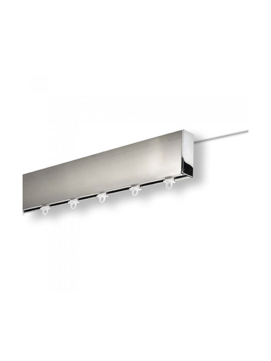 Anartisi Lama One-Way Metallic Curtain Track Si...