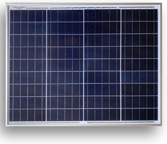 BA01010 Μονοκρυσταλλικό Φωτοβολταϊκό Πάνελ 50W 12V 540x670x25mm