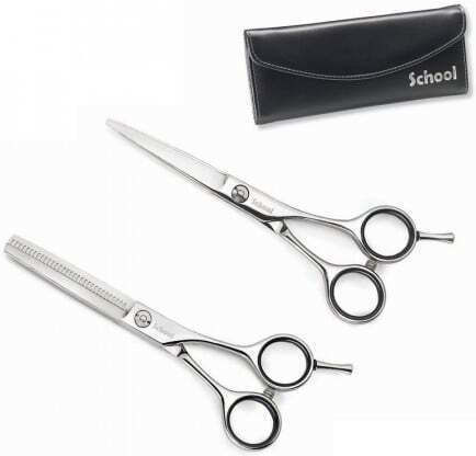 Professional Set 2 Scissors 14 Cm School Series Kiepe