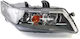 Front Bumper Honda Accord Vii Cl Alkar 2742410