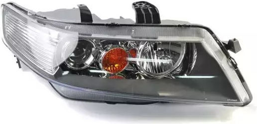 Front Bumper Honda Accord Vii Cl Alkar 2742410