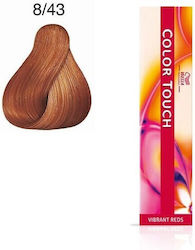 Wella Color Touch Vibrant Reds Toner Χωρίς Αμμω...