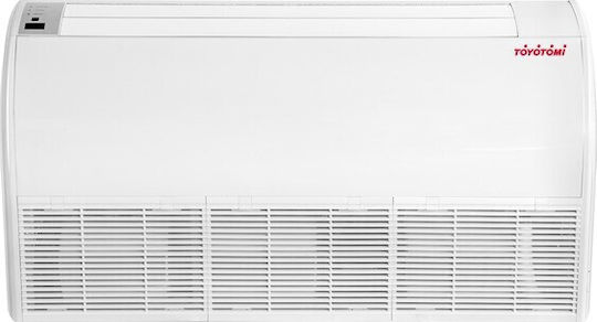 Toyotomi Cft18iuinvr32 Ou181invr32 Επαγγελματικό Κλιματιστικό Inverter Δαπέδου-Οροφής 18000 BTU με Ψυκτικό Υγρό R32