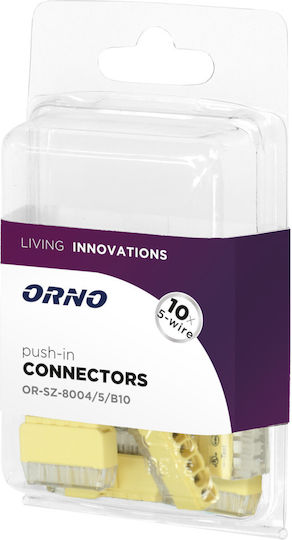 Orno Connector 10τμχ OR-SZ-8004/5/B10
