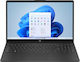 HP 15-fd1085cl 15.6" IPS FHD Touchscreen (Core 5-120U/12GB/512GB SSD/W11 Home) (International English Keyboard)