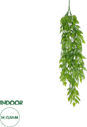 Dekorative künstliche Pflanze Grün 86cm in Box GloboStar