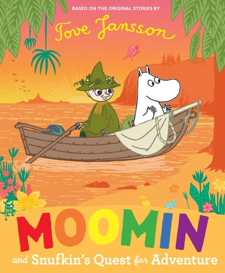 Moomin And Snufkin’s Quest For Adventure Children's Uk