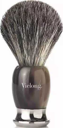 Vie Long Vielong Knot Shaving Brush Gray with Badger Bristle 21mm