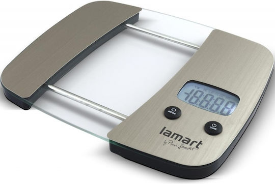 Lamart Ψηφιακή Ζυγαριά Κουζίνας έως 10kg Ασημί