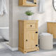 vidaXL Waschtisch ohne Waschbecken L45xB33xH80cm Coffee