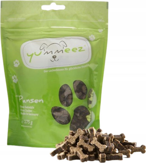 Yummeez Λιχουδιά για Κουτάβια με Πατσά 175gr