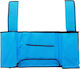 Bed Organizer 5 Pockets Zola Easy To Assemble 56x26 Cm Blue