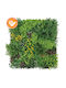 Marhome Artificial Foliage Panel 1x1m Decorative