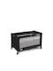 Caretero Esti Кошара за игра 2 Нива с Матрак Black 126x65см