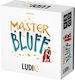 Настолна игра MasterBluff за 2-4 играчи 6+ години (EN) Ludic Family