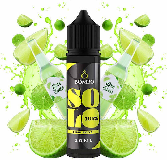 Bombo Shot de aromă 20ml/60ml 1buc Lime Soda