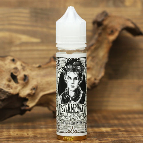 Steampunk Flavor Shot Ry4 Platinum 20ml/60ml 1τμχ Ry4 Platinum