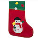 Christmas Decoration Zola Gift Boot Snowman