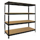 Q-Rax Dexions 160x60x160cm mit 4 Regalen Gesamtbelastbarkeit 1400kg