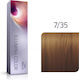 Wella Illumina Color Haarfarbe 7/35 Medium Blon...